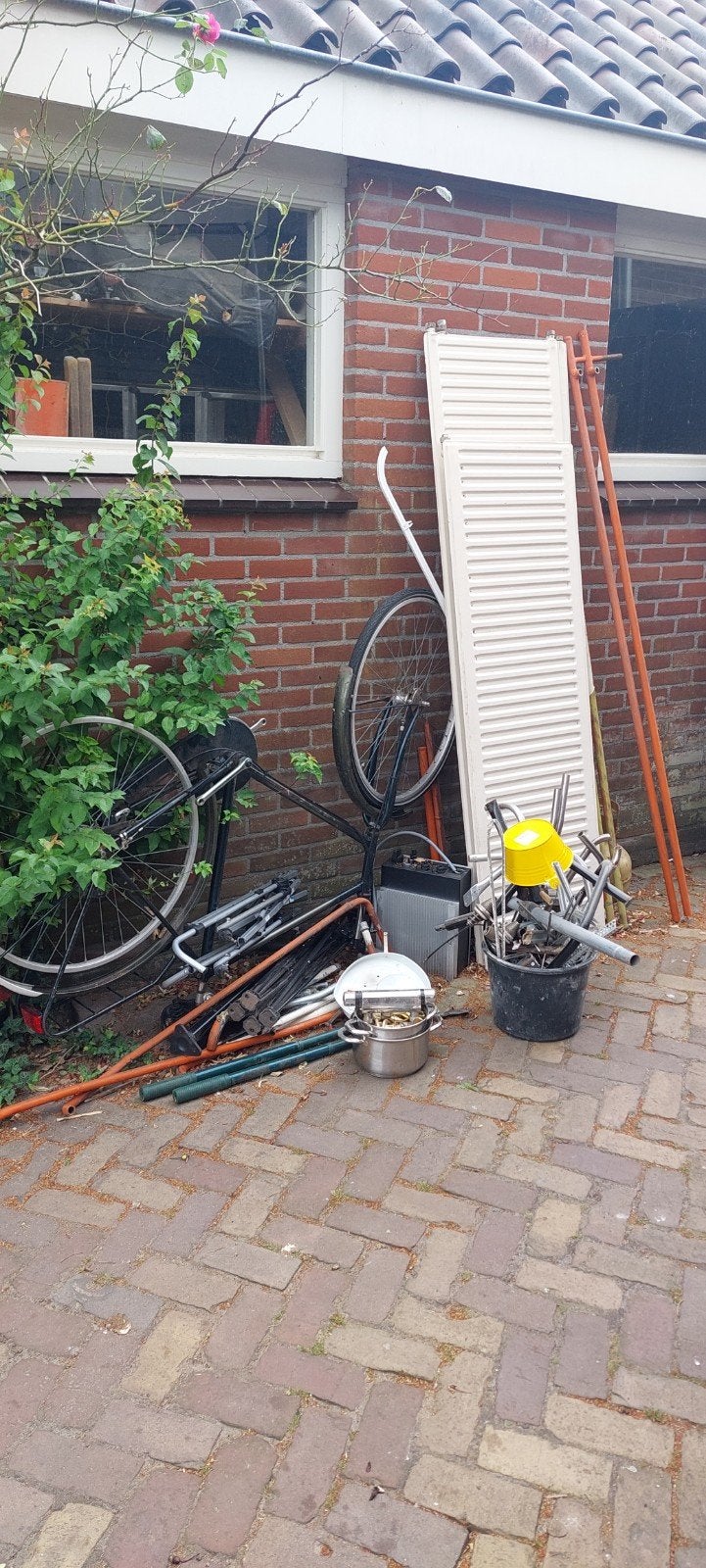 Oud ijzer, Ophalen, Gebruikt, 250 mm of meer