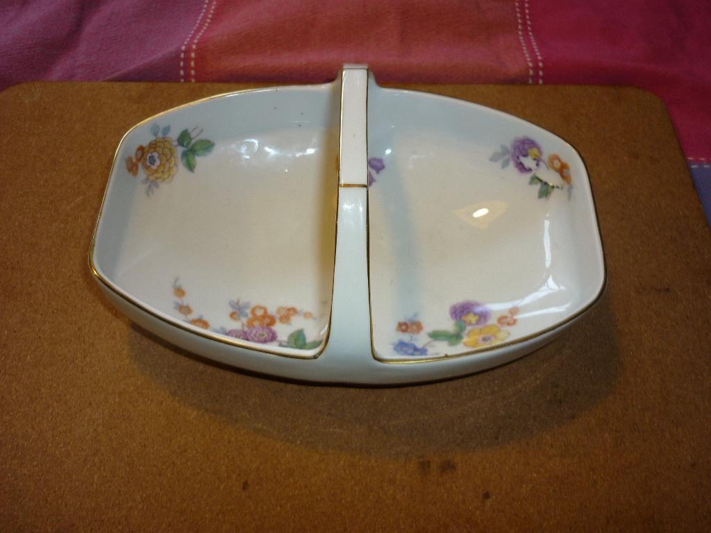 Art Deco porseleinen schaal van Thomas Porselein 1930 - 1940, Antiek en Kunst, Ophalen of Verzenden