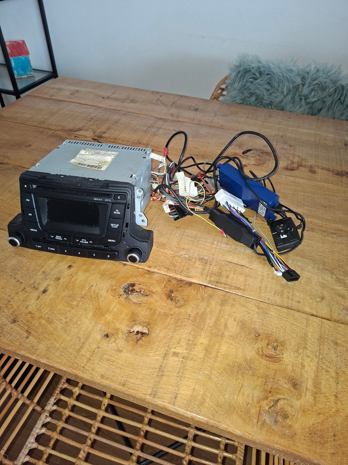 Hyundai Mobis Autoradio - AC100BSEE, Ophalen of Verzenden, Gebruikt