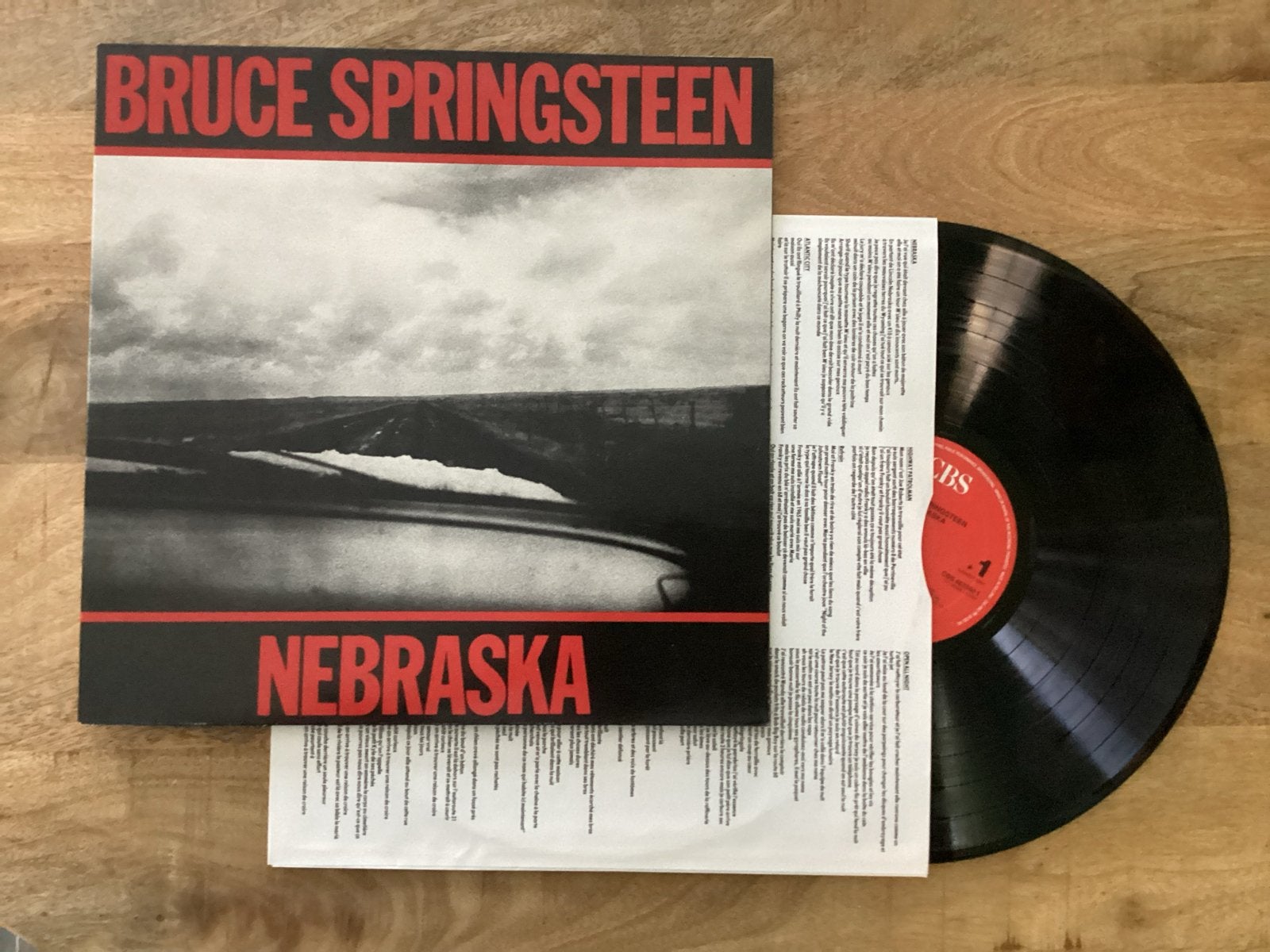 Bruce Springsteen - Nebraska (LP), Cd's en Dvd's, Vinyl | Rock, Ophalen of Verzenden, 12 inch, LP