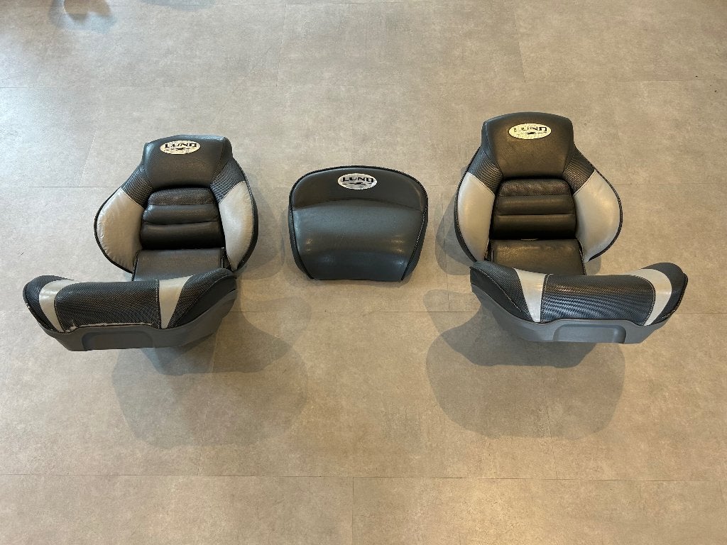 2st. Lund pro ride seat, 1st. Lund casting seat, Ophalen of Verzenden, Gebruikt, Overige typen
