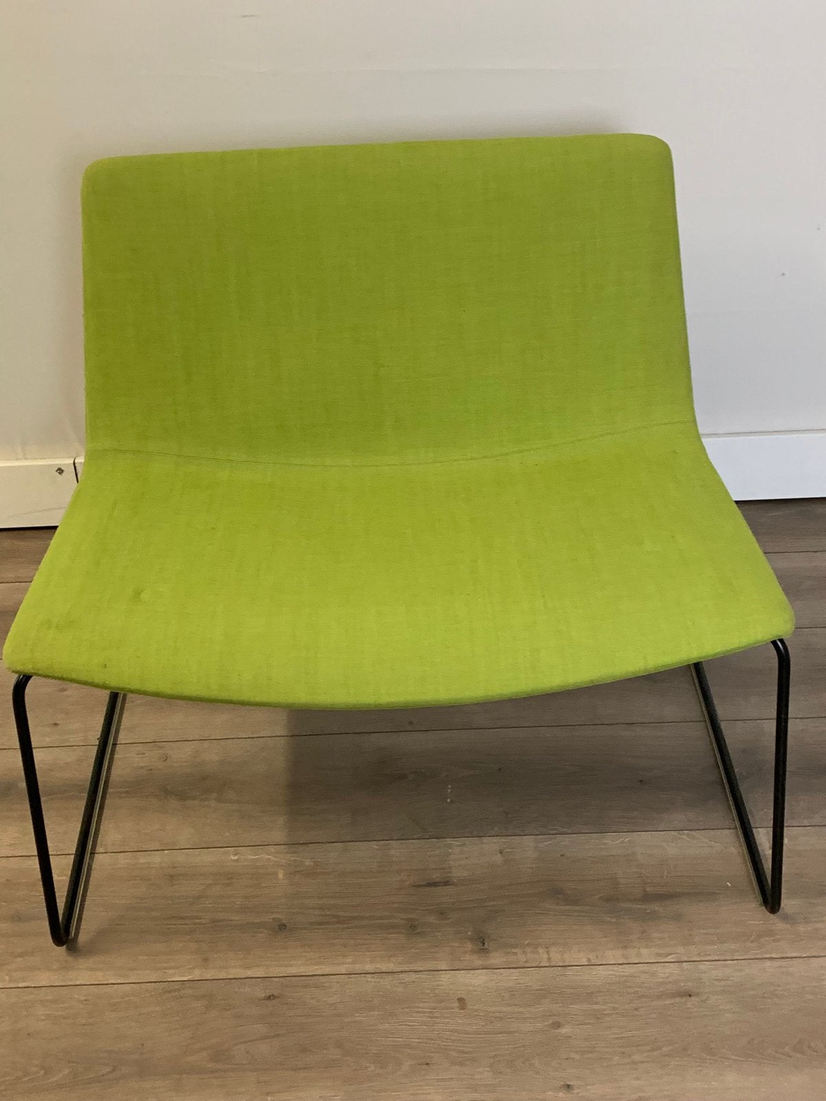 Alrper Carina 80 design  fauteuil, 1 kruk, Ophalen of Verzenden, Zo goed als nieuw, 60 tot 90 cm