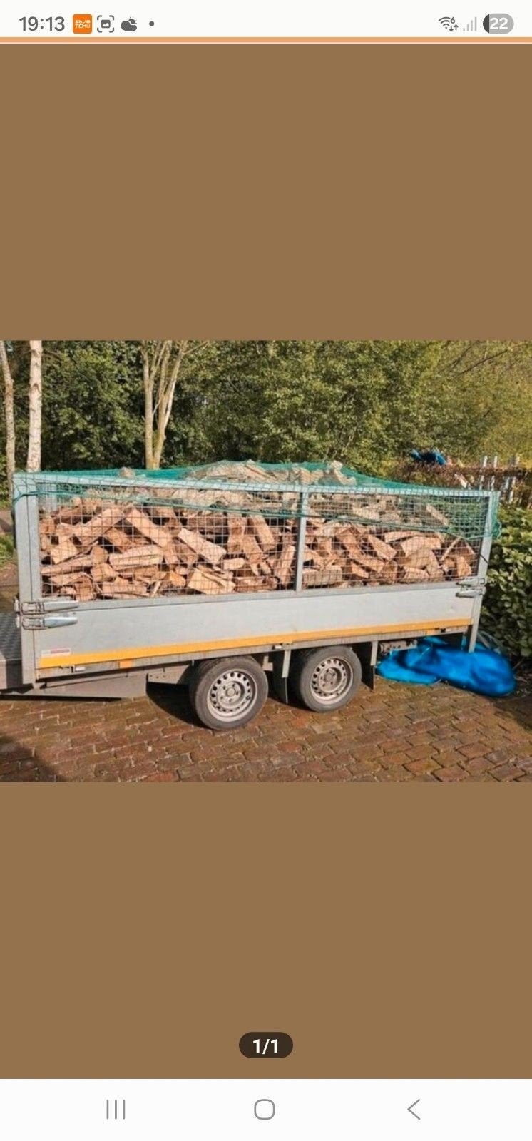Droog eiken beuk brandhout haardhout gratis bezorgd, 6 m³ of meer, Ophalen of Verzenden