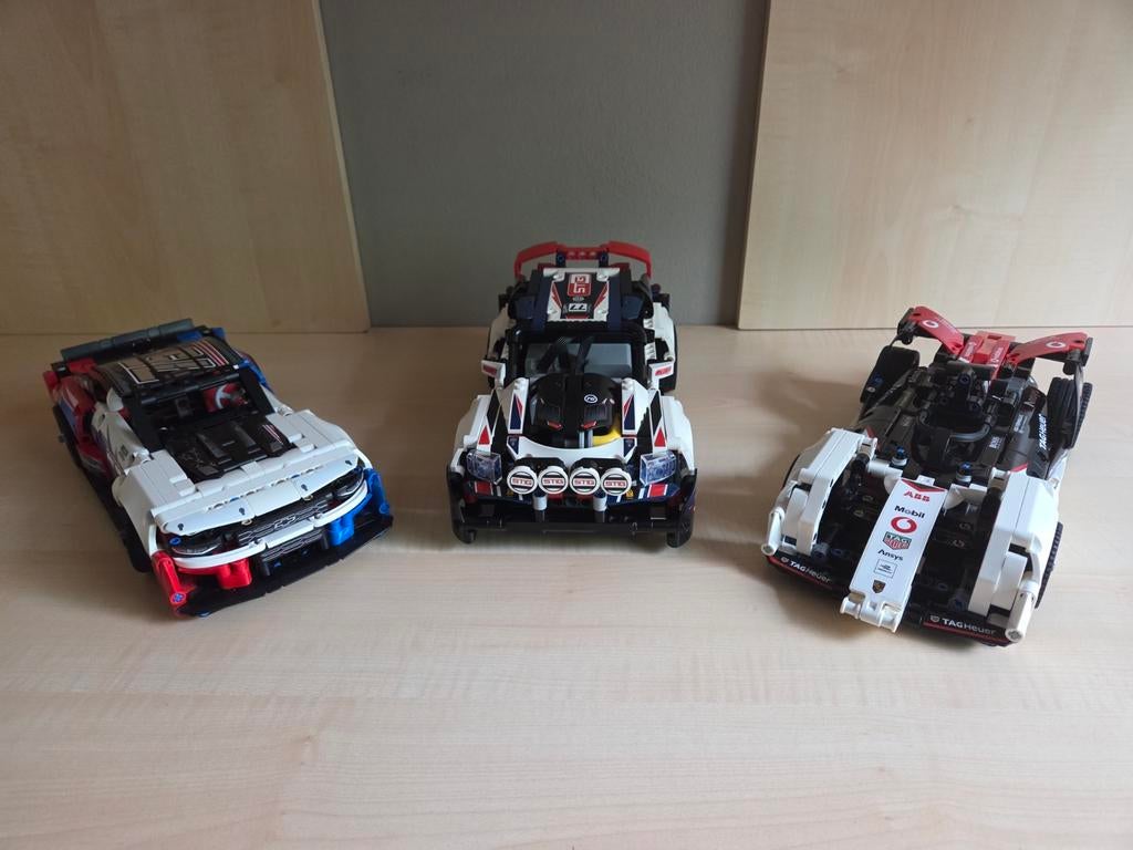 Lego technic modellen, Lego, Compleet, Ophalen of Verzenden, Zo goed als nieuw