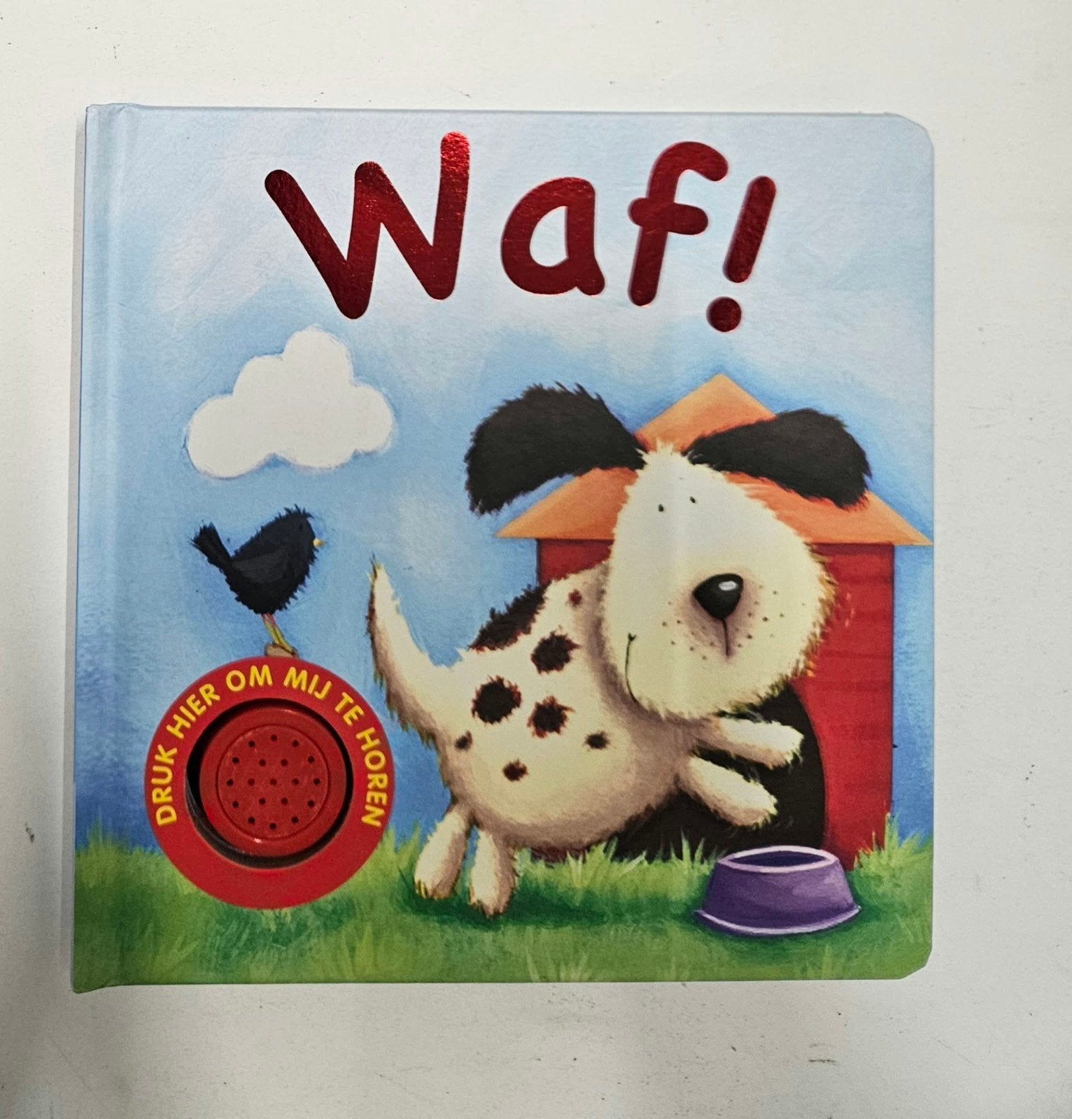 waf! geluidenboek, Boeken, Ophalen of Verzenden, Zo goed als nieuw