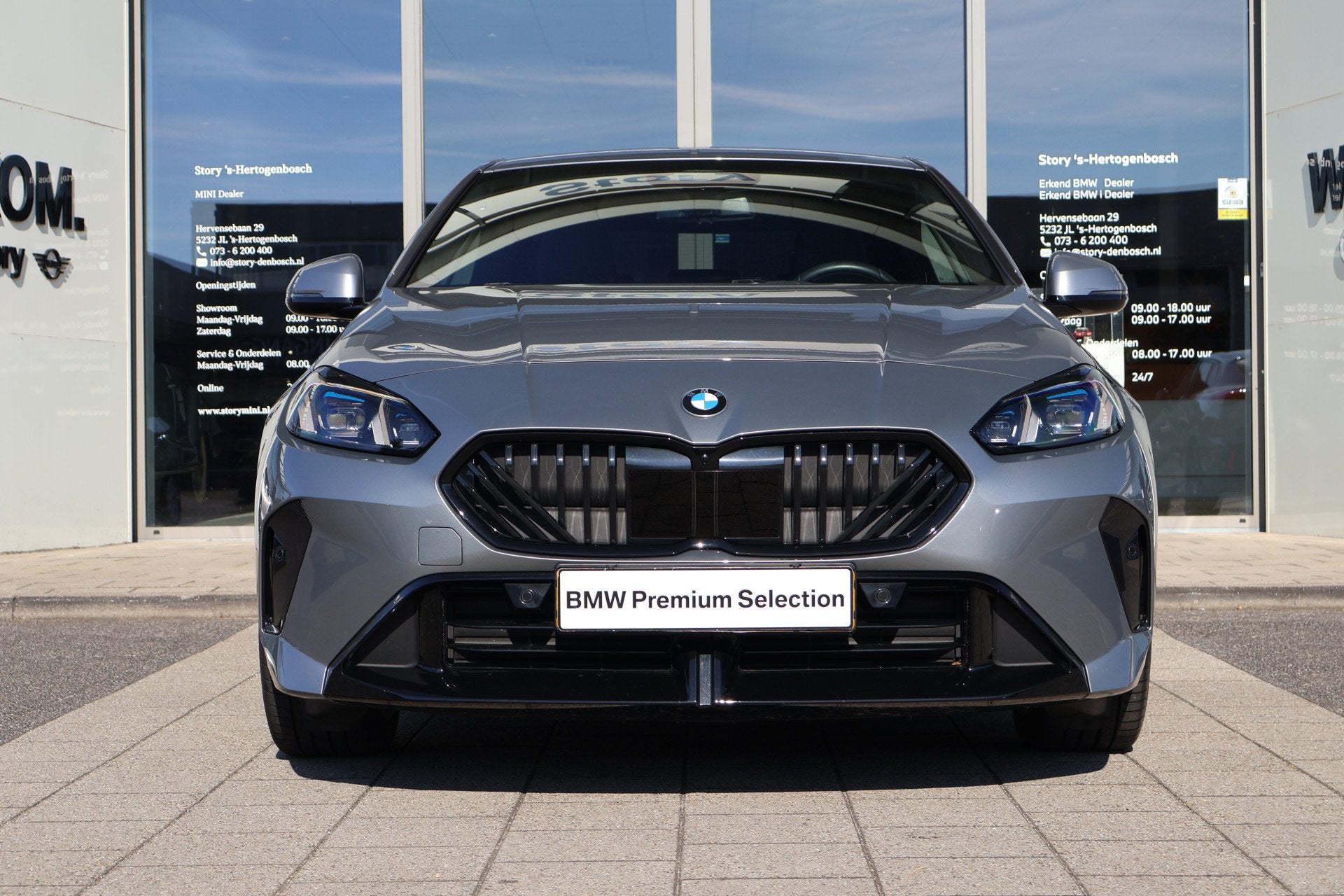 BMW 2 Serie Gran Coupé 220 M Sport Automaat / Sportstoelen, Auto's, Dealer onderhouden, Gebruikt, 156 pk, Met garantie (alle)