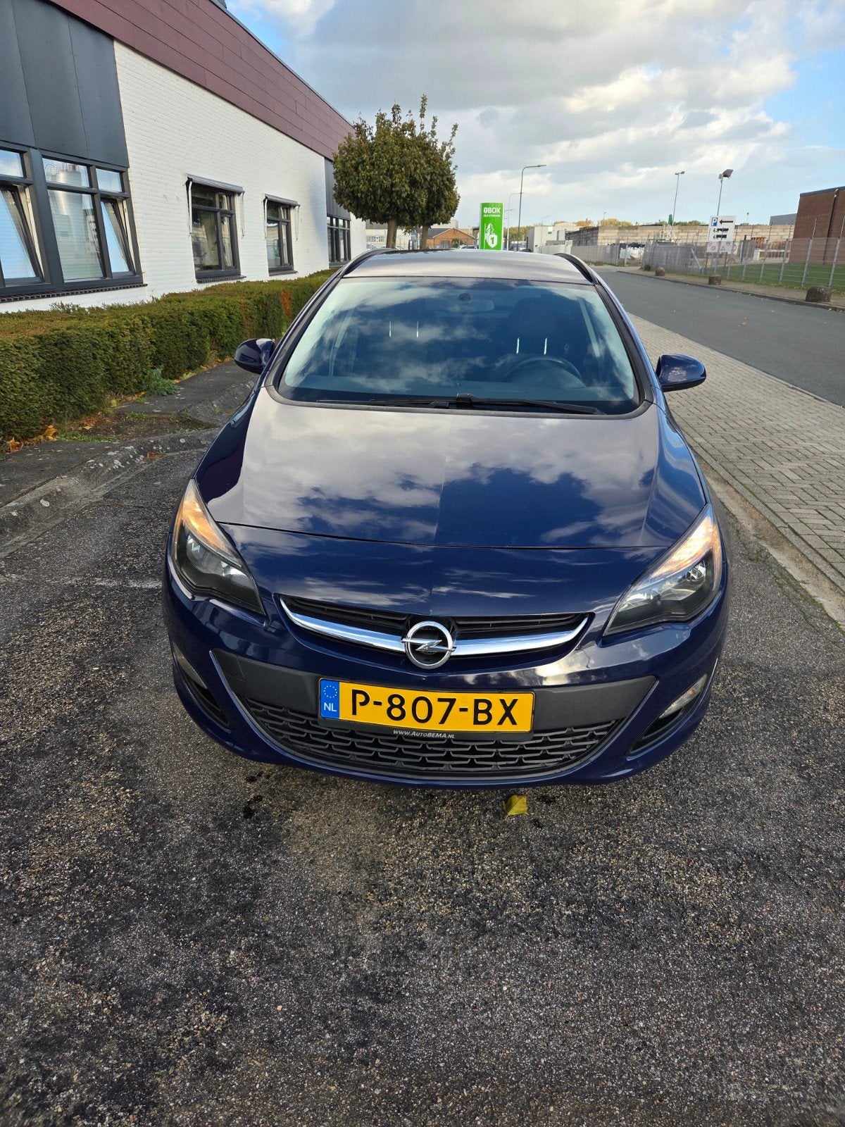 Opel Astra 1.4 Turbo 88KW ST 2014 Blauw, Auto's, Voorwielaandrijving, Euro 5, Elektrische ramen, 4 cilinders