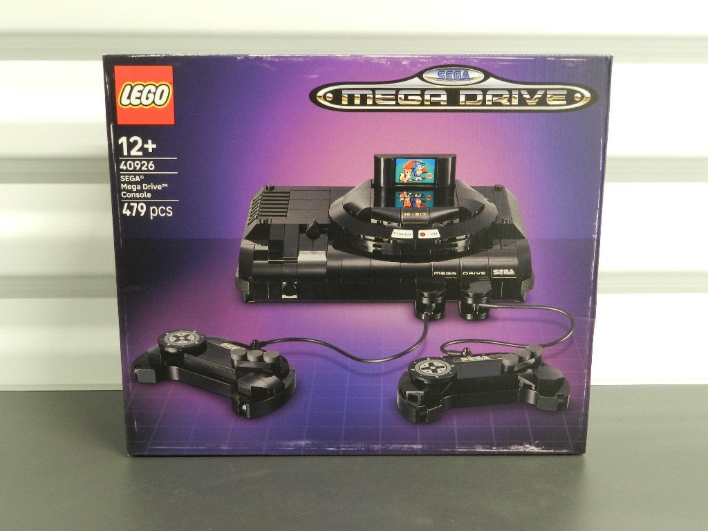 LEGO  SEGA Mega Drive console (40926), Overige thema's, Lego, Nieuw, Ophalen of Verzenden