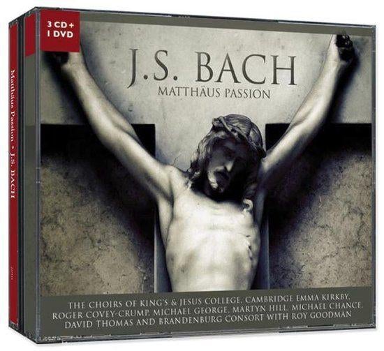 Mattheus Passion - Johann Sebastian Bach - 3CD's + DVD, Cd's en Dvd's, Ophalen of Verzenden, Classicisme, Nieuw in verpakking