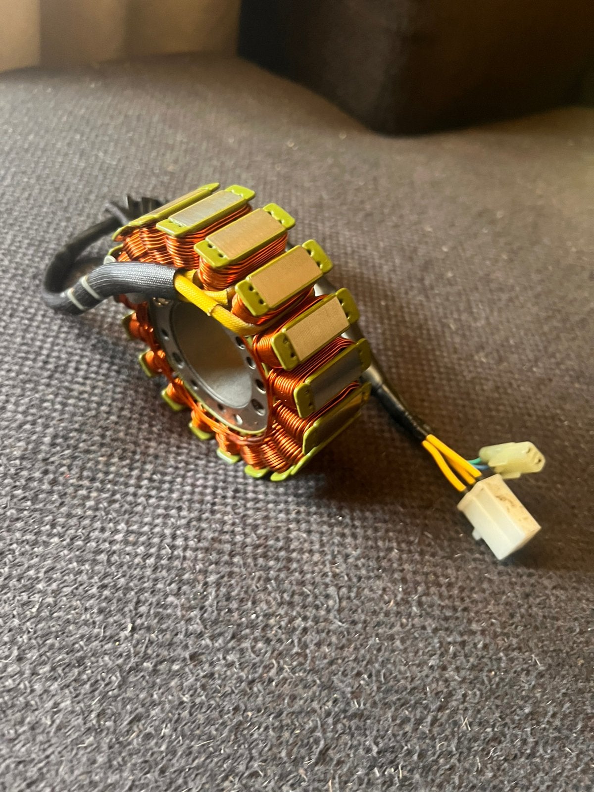 Stator/ ontsteking Kymco AK 550 OEM, Ophalen