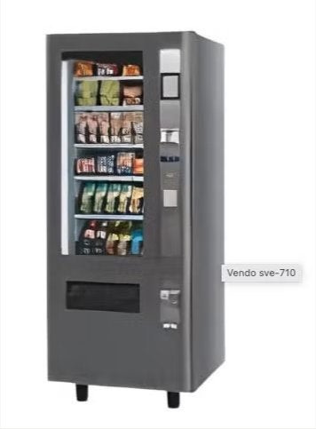 Vendo SVE 700/710 | Snack en drankautomaat refurbished, Ophalen, Vending Master, Info@vendingmaster.nl, Zo goed als nieuw
