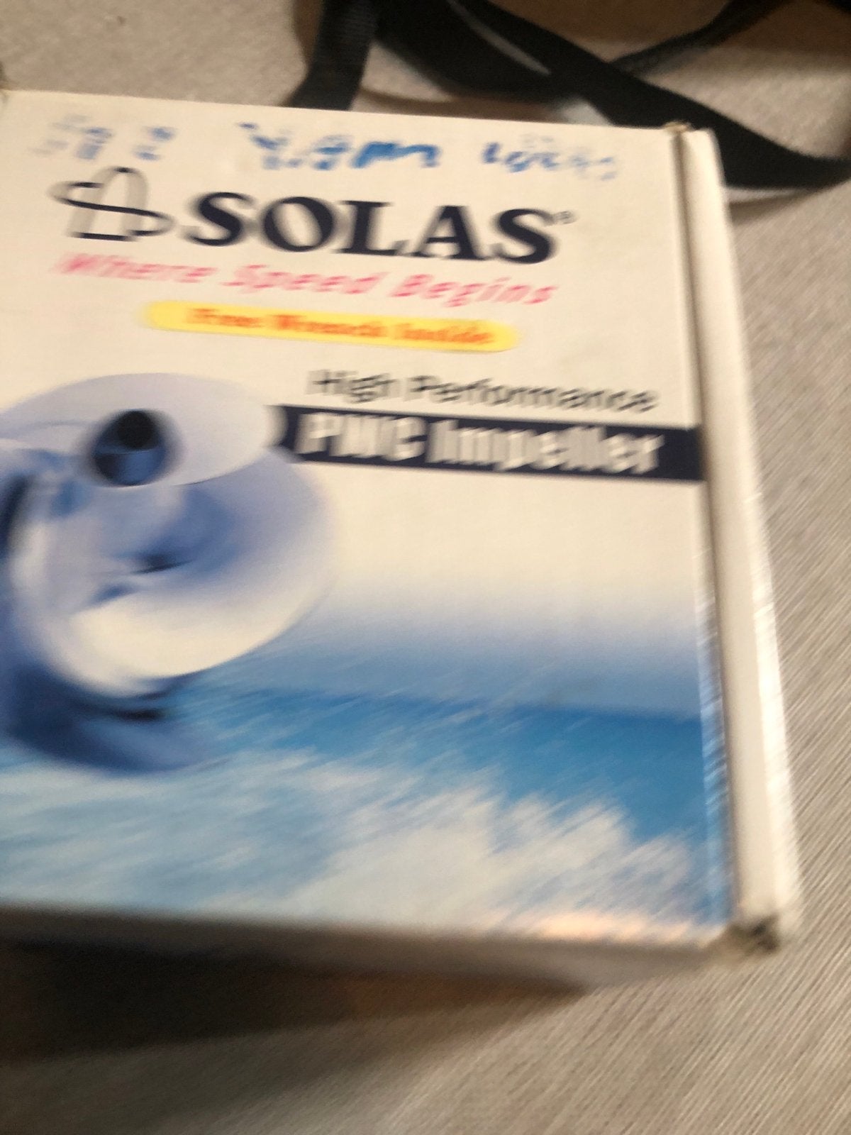 Solas PWC Impeller - High Performance Schroef, Watersport en Boten, Ophalen of Verzenden, Gebruikt, Motor en Techniek
