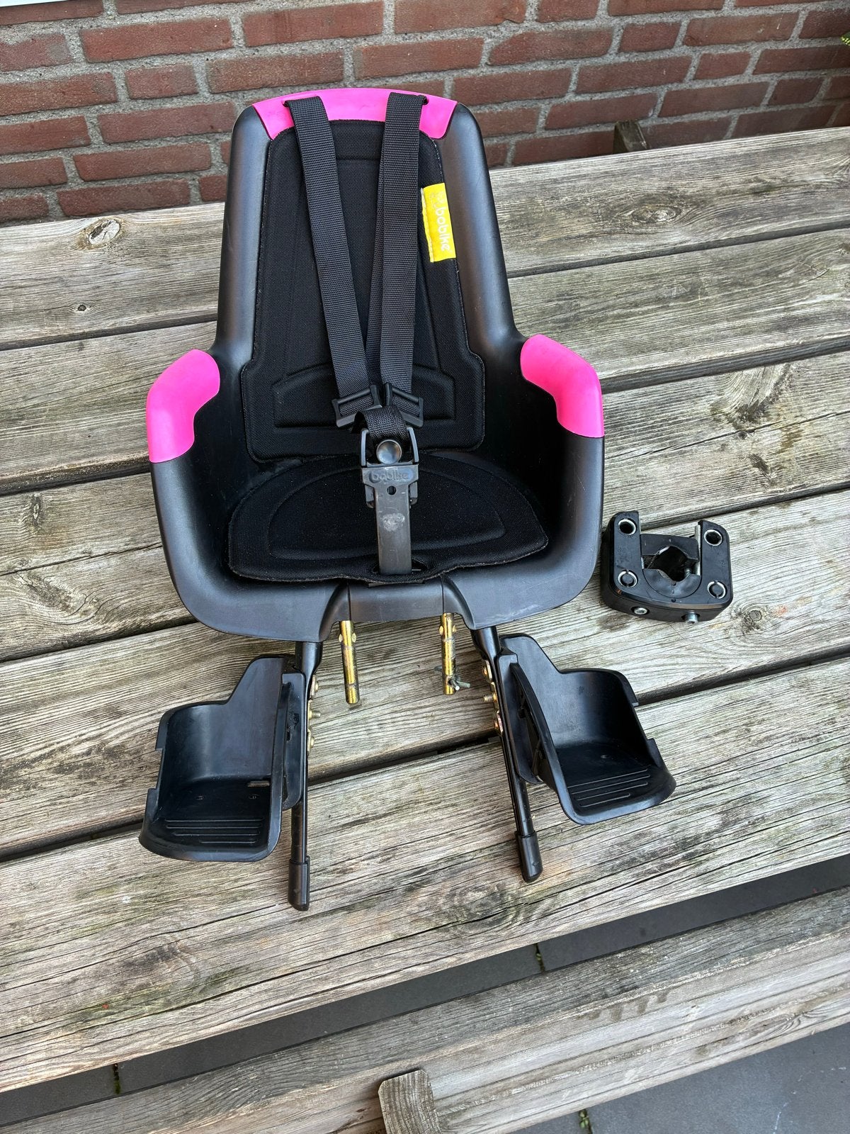 Bobike Fietsstoel, Ophalen, Achterzitje, 9 t/m 18 kg, Gebruikt