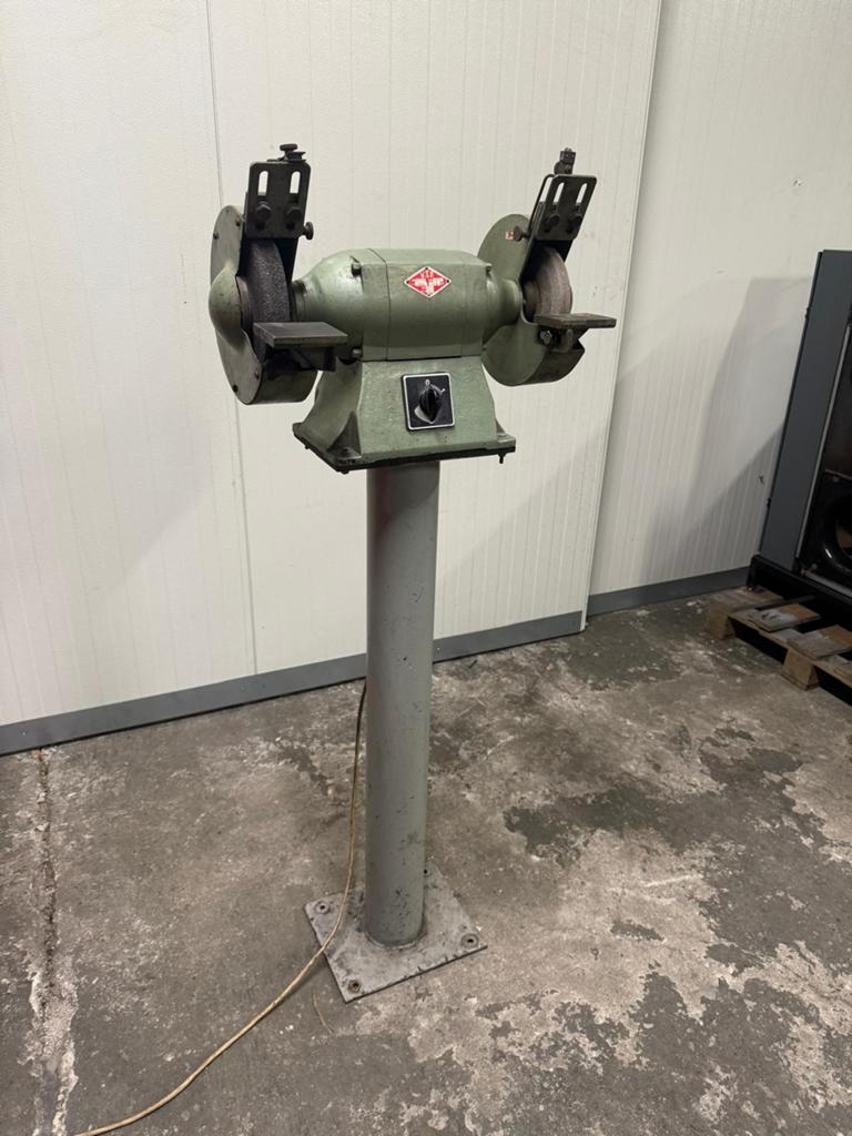 Slijpsteen op staander, Ophalen of Verzenden, Gebruikt, Minder dan 700 watt, Werkbankslijpmachine