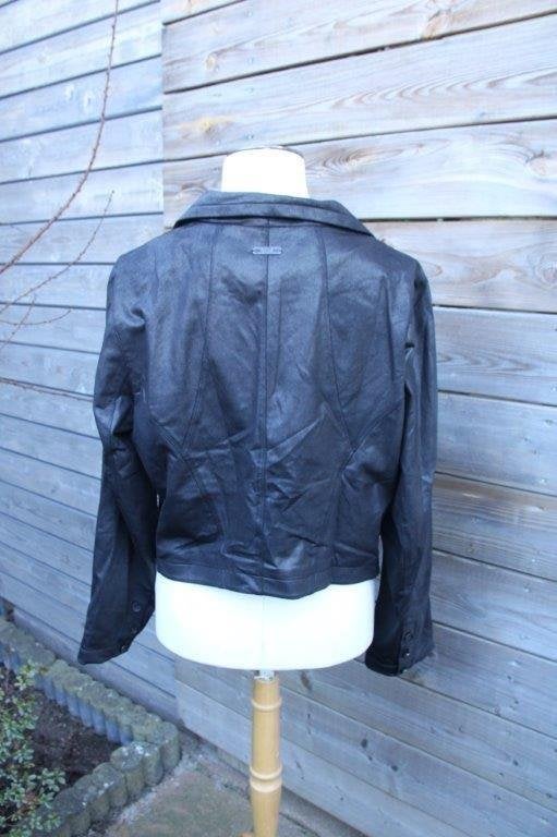 Jasje zwart 03322 T5 (eu44) Vaste prijs OPRUIMING, Kleding | Dames, Zwart, Maat 42/44 (L), Ophalen of Verzenden, Zo goed als nieuw