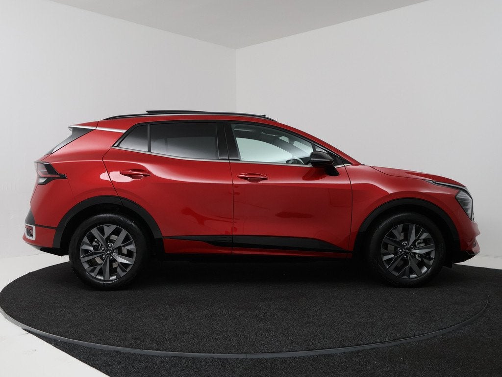 Kia Sportage 1.6 T-GDi Hybrid GT-Line | Panoramadak | Stoel, Auto's, Kia, 12 maanden, Adaptive Cruise Control, Gebruikt, 4 cilinders