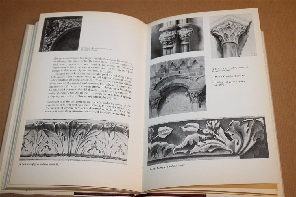 Looking at Architecture with Ruskin — Bouwkunst Bekeken, Ophalen of Verzenden, Gelezen, Architecten
