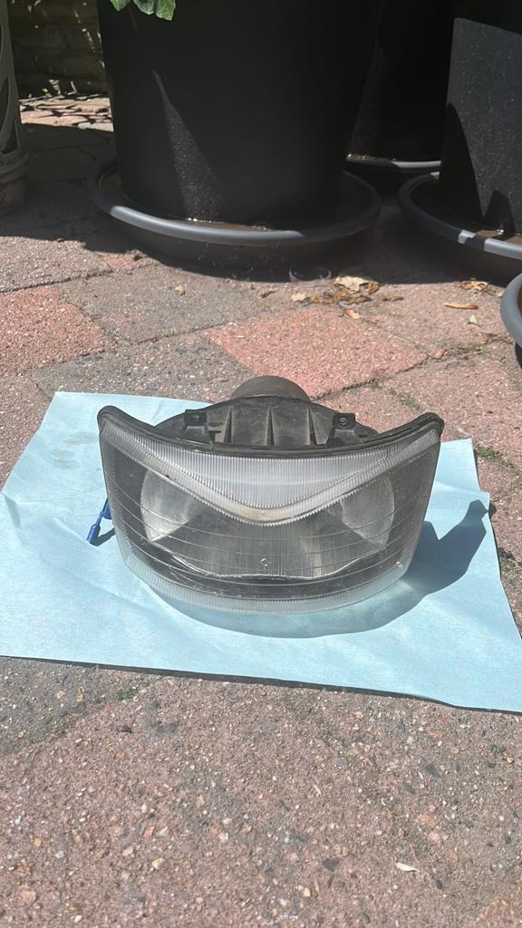 Aprilia sr voorlamp, Fietsen en Brommers, Ophalen of Verzenden, Overige merken