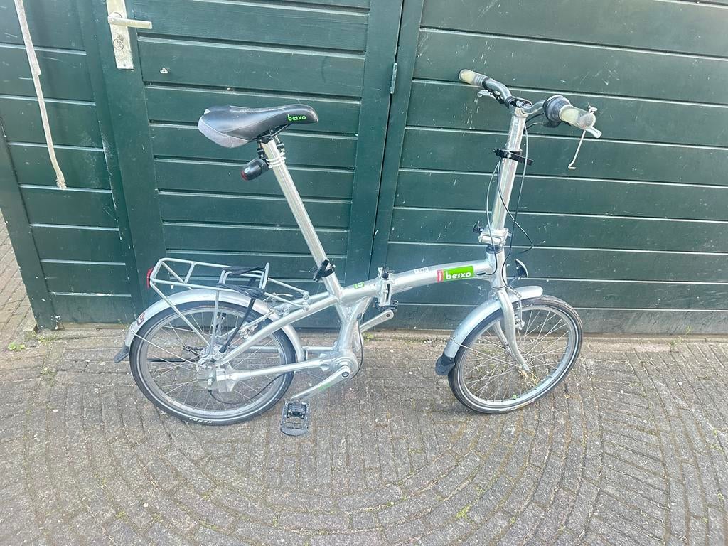 Beixo vouwfiets, Gebruikt, Velgrem, Versnellingen, Totaal opvouwbaar