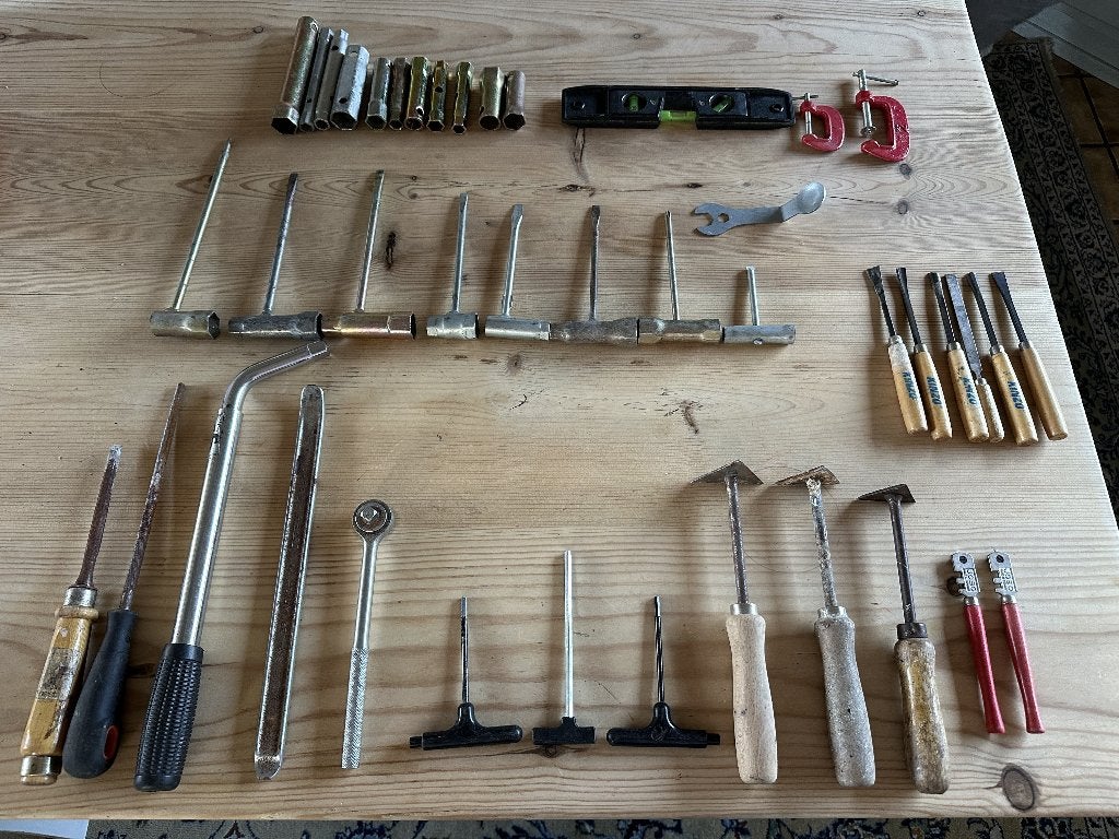 Divers gereedschap 43 stuks, Ophalen of Verzenden, Nieuw