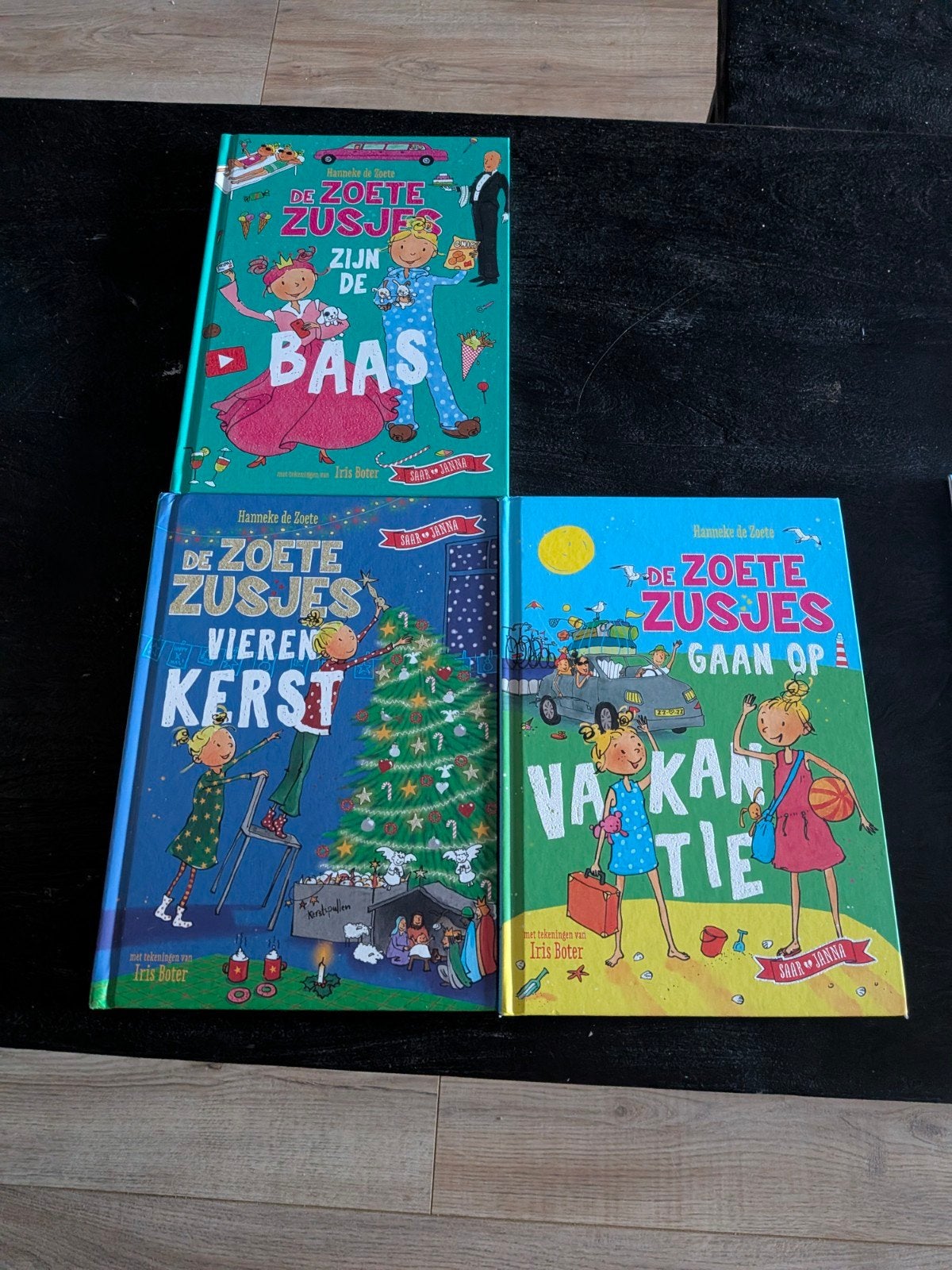 Kinderboeken: Rutger & Thomas en De Zoete Zusjes, Ophalen of Verzenden, Zo goed als nieuw, Fictie algemeen