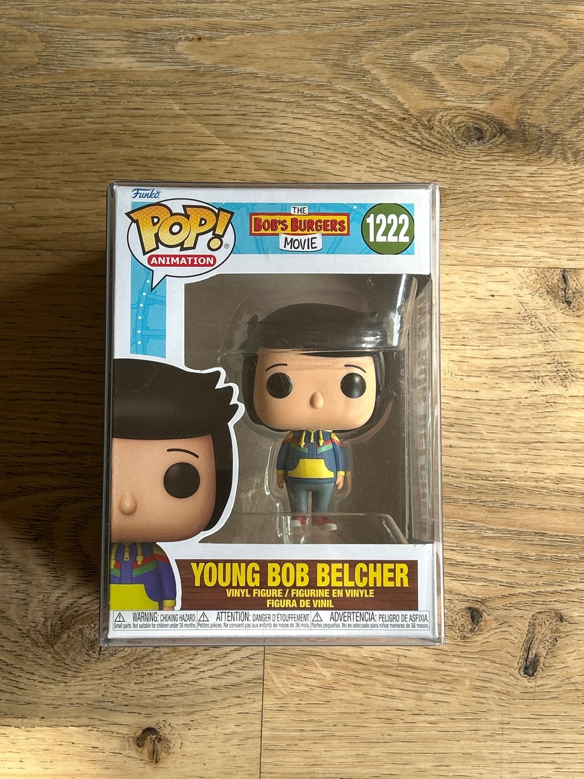 Funko Pop! Young Bob Belcher - Bob's Burgers Movie #1222, Ophalen of Verzenden, Zo goed als nieuw