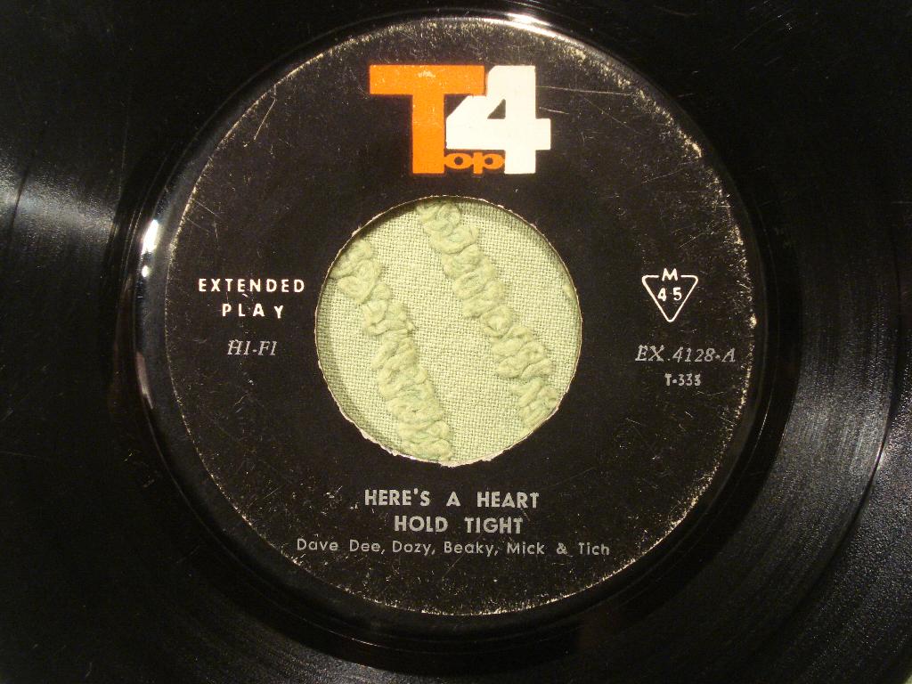 Dave Dee Dozy Beaky Mick & Tich 7" EP: Here’s a heart (Iran), Cd's en Dvd's, Vinyl Singles, Ophalen of Verzenden, Gebruikt, Pop
