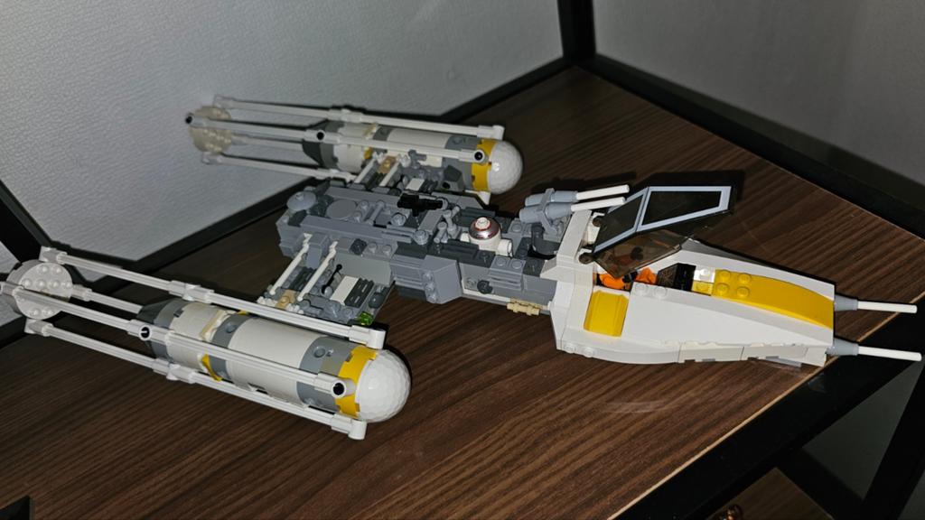LEGO Star Wars 7658 - Y-Wing Fighter, Star Wars, Lego, Ophalen of Verzenden, Zo goed als nieuw