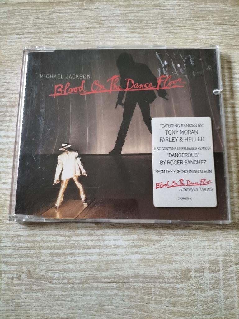 Michael Jackson - blood on the dance floor, Ophalen of Verzenden, Pop