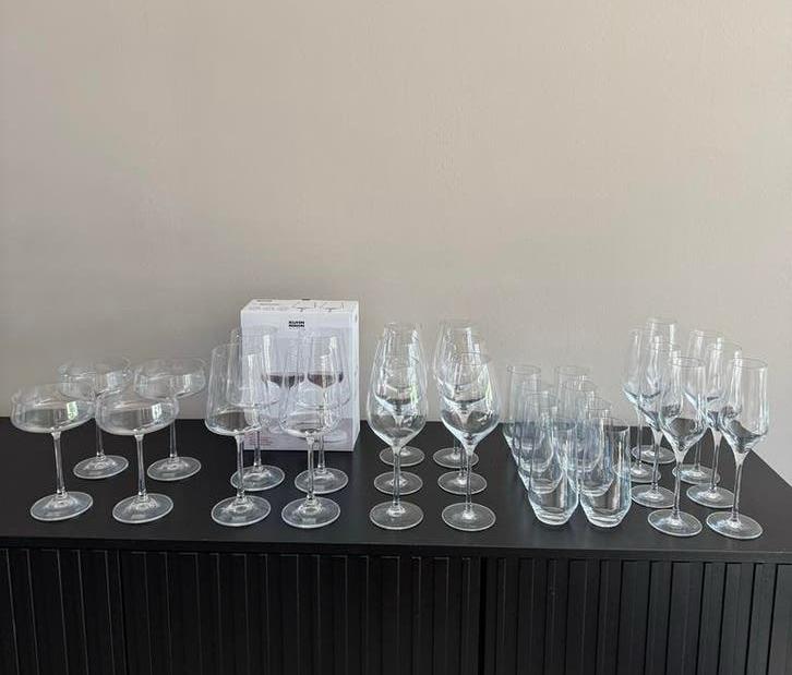 Kuhn Rikon glazen, Huis en Inrichting, Keuken | Servies, Ophalen, Glas of Glazen, Nieuw, Glas