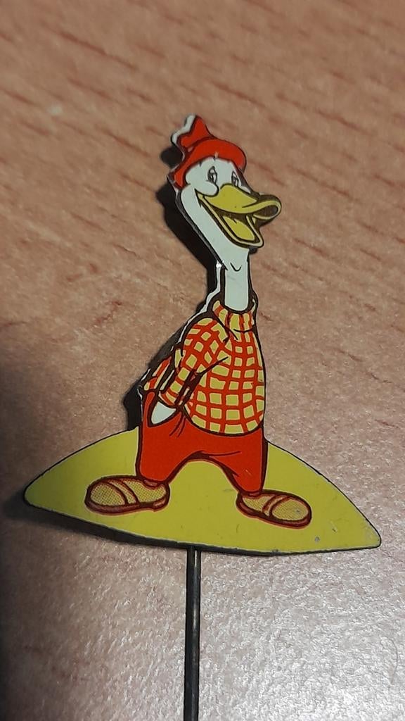 Vintage Wammes Waggel Speld - Jaren '70/'80 Figuurtje, Verzenden, Gebruikt