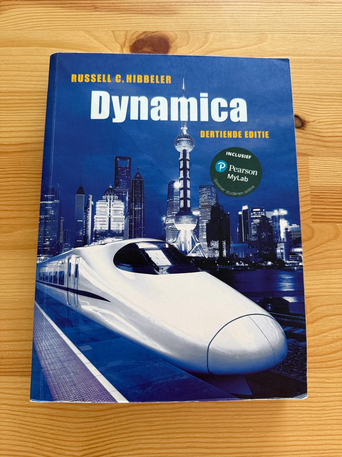 Dynamica - Russell C. Hibbeler - Dertiende Editie, Ophalen, Beta, Zo goed als nieuw, HBO