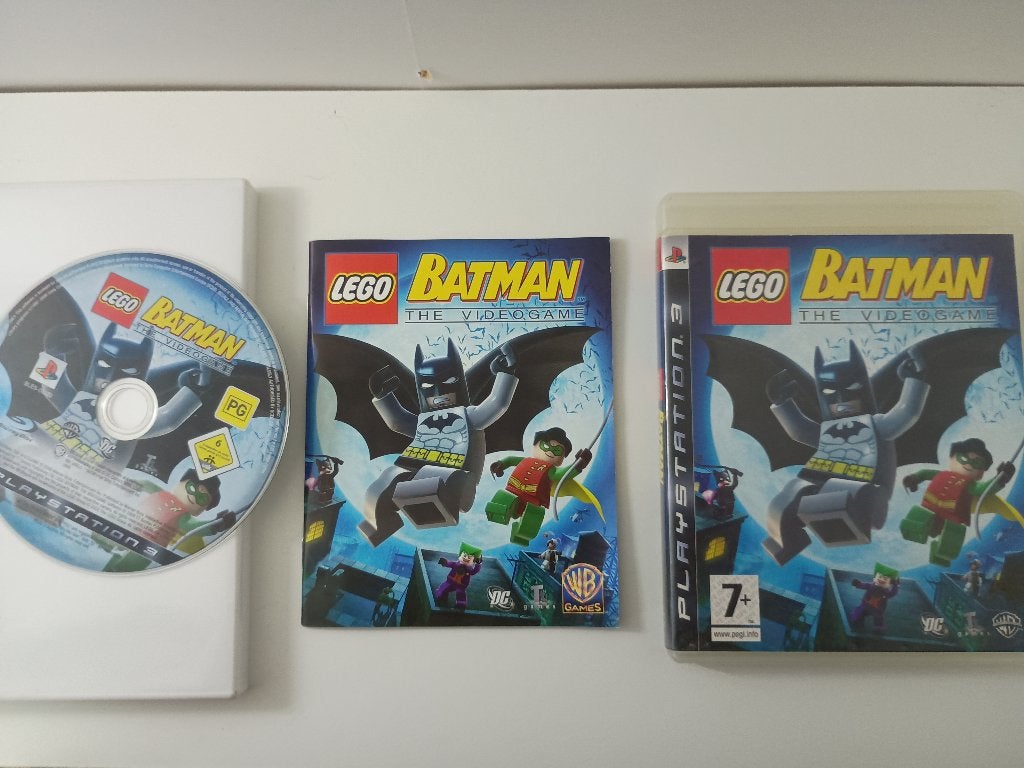 Lego Batman the videogame, Avontuur en Actie, 2 spelers, Ophalen of Verzenden, Zo goed als nieuw