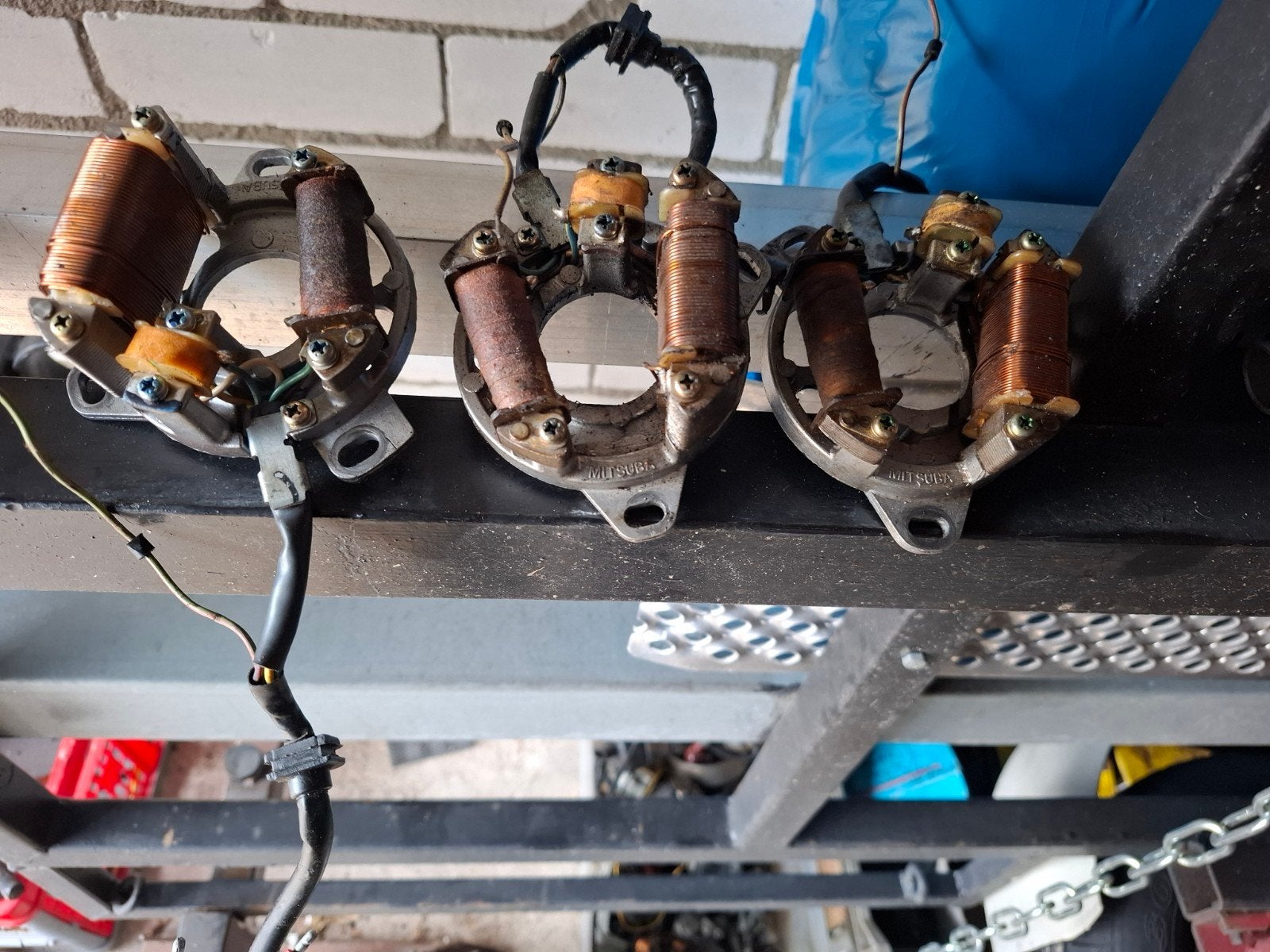 ontstekingen  denk hondahebnook de vlieg wielen nog, Ophalen of Verzenden, Overige merken