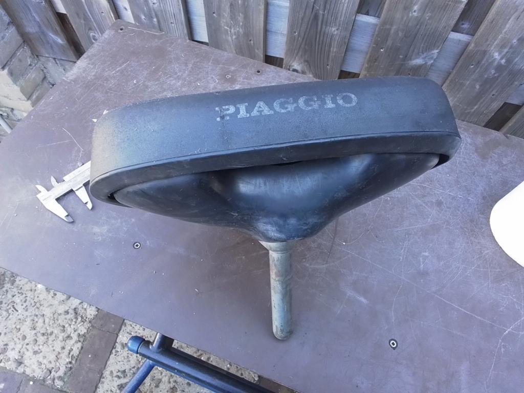 Vespa ciao Tiffany italjet Piaggio Zadel  vespa ?, Ophalen of Verzenden, Gebruikt, Zadel, Piaggio