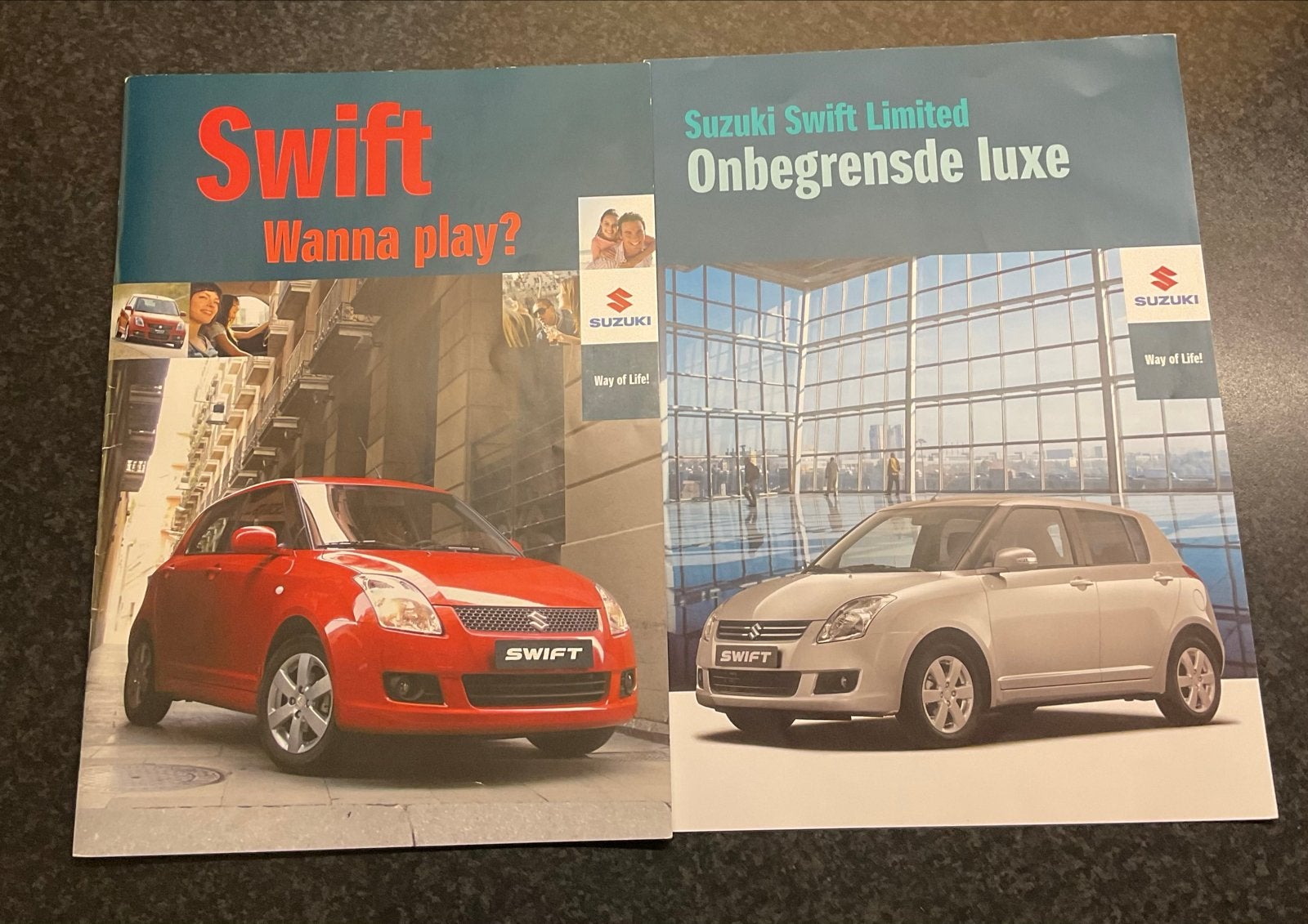 Suzuki Swift brochure in nieuwstaat, Boeken, Ophalen of Verzenden, Nieuw