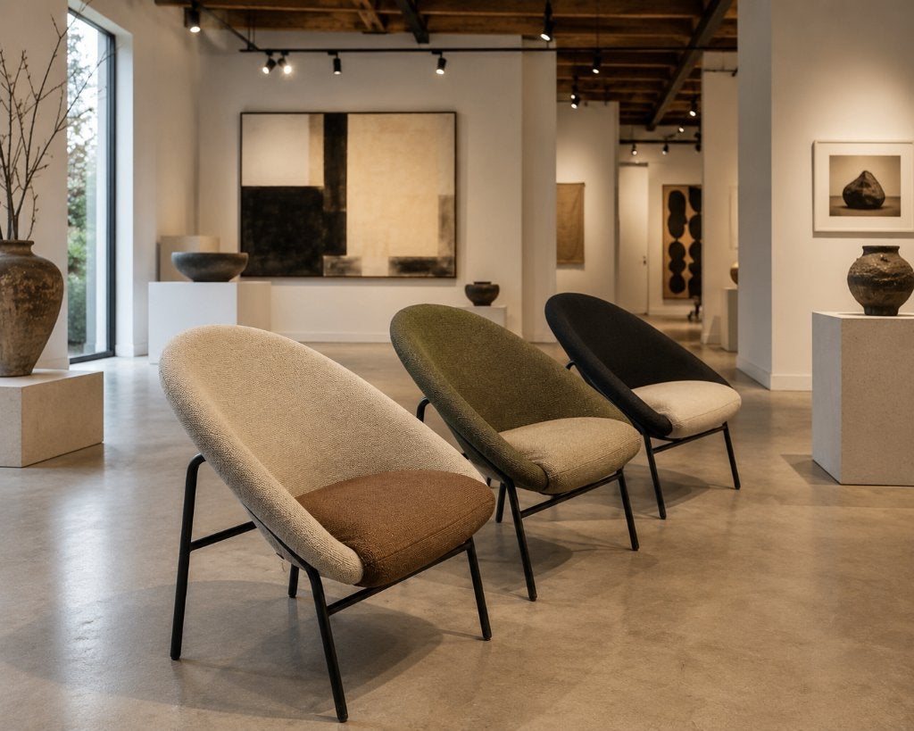 Artifort fauteuil Columbus Hartmut Lohmeyer zeldzaam, Ophalen, Metaal, Gebruikt, Dutch Design Vintage Klassiek Tijdloos Sixties Japandi