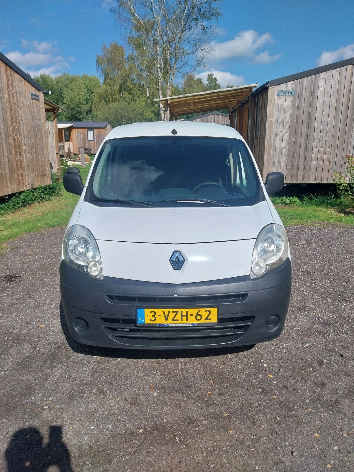 Renault Kangoo 1.5 DCI 66KW 2012, Auto's, 4 cilinders, Renault, Origineel Nederlands, Diesel