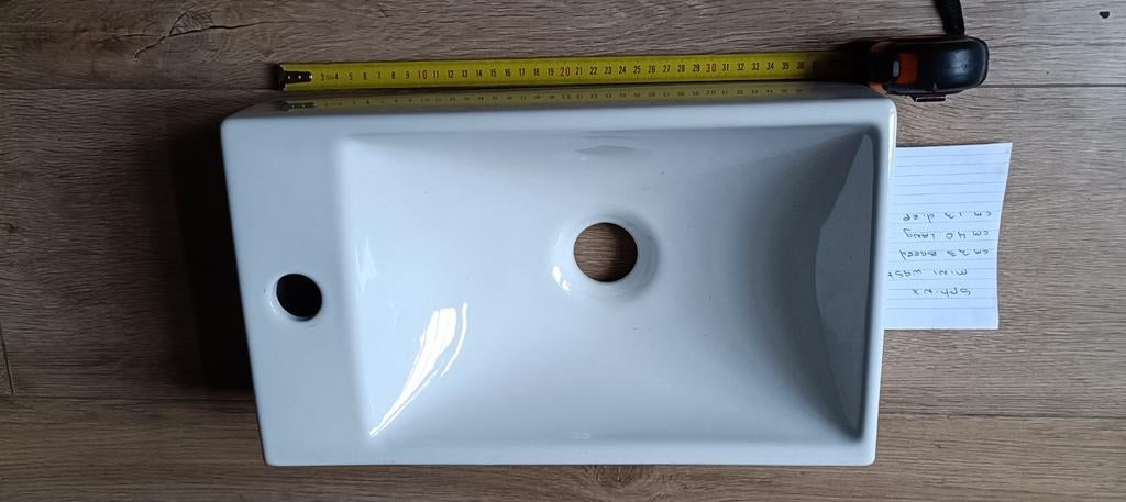 ✨Orginele Sphinx wasbak✨, Doe-het-zelf en Verbouw, Sanitair, Zo goed als nieuw, Wastafel, Ophalen