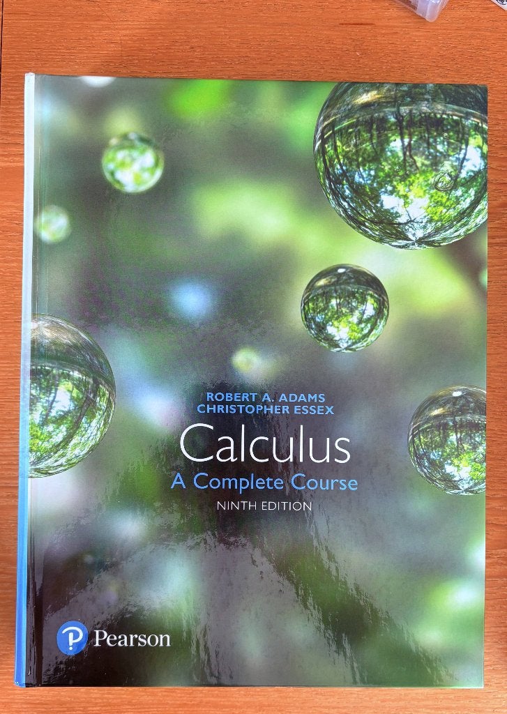 Calculus A complete course, Boeken, Gelezen, Pearson, Ophalen of Verzenden, WO