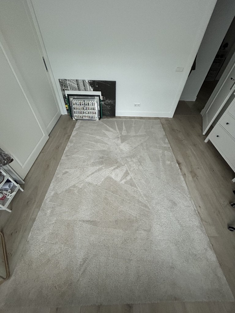 IKEA STOENSE vloerkleed – 200300 cm, Ophalen, Wit, 200 cm of meer, Zo goed als nieuw