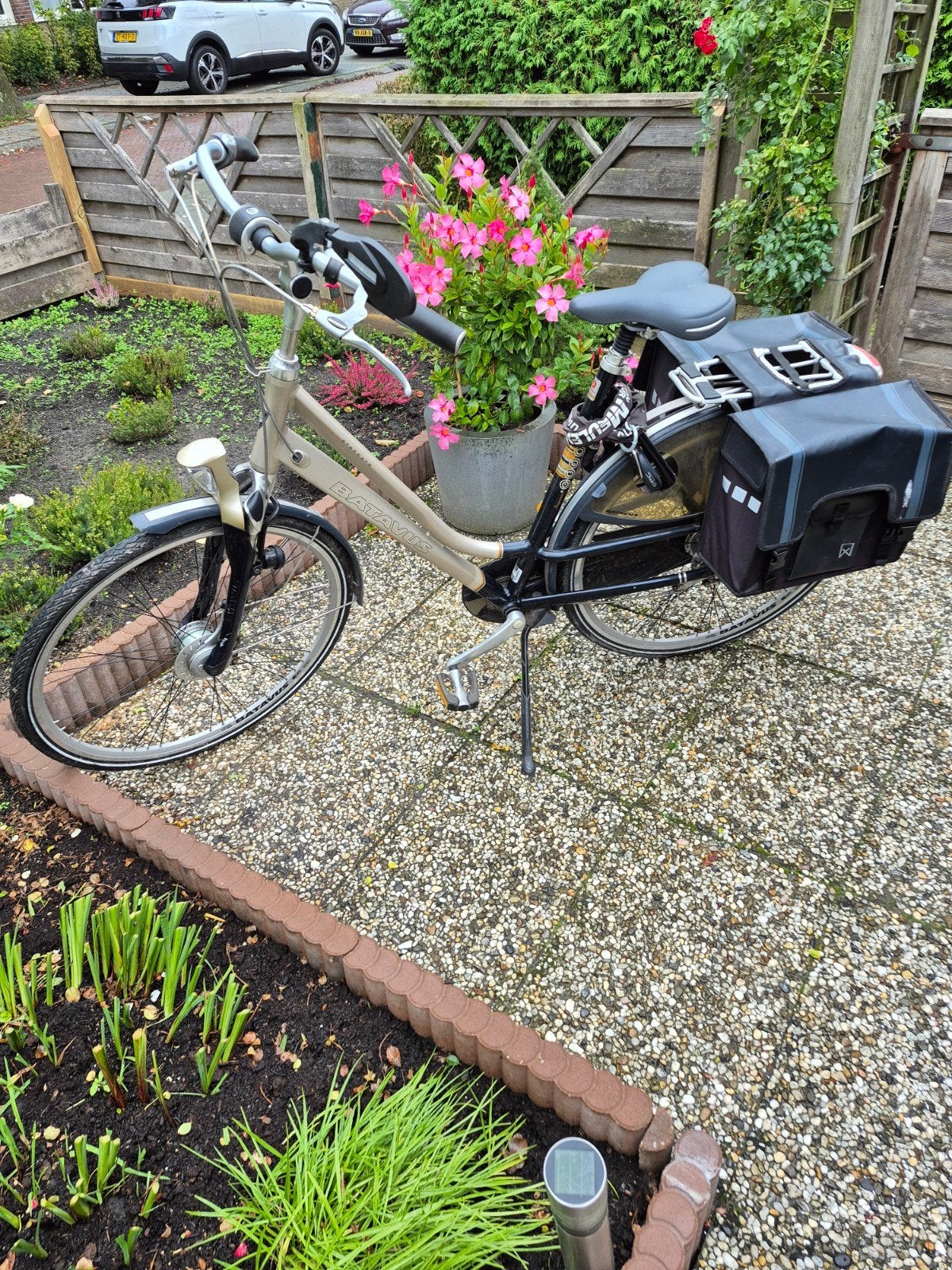 Batavus Staccato, 55 tot 59 cm, Ophalen, Zo goed als nieuw, Batavus