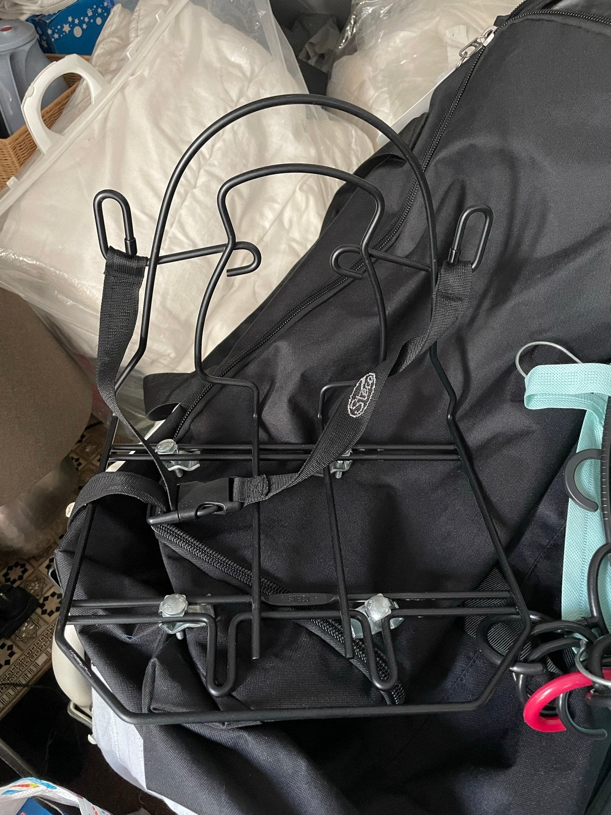 Steco Monkey mee voor achterop voor rugtas, Fietsen en Brommers, Ophalen, Nieuw