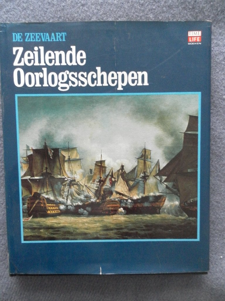 zeilende oorlogsschepen time life, Verzamelen, Scheepvaart, Ophalen of Verzenden, Zo goed als nieuw, Zeilboot, Boek of Tijdschrift