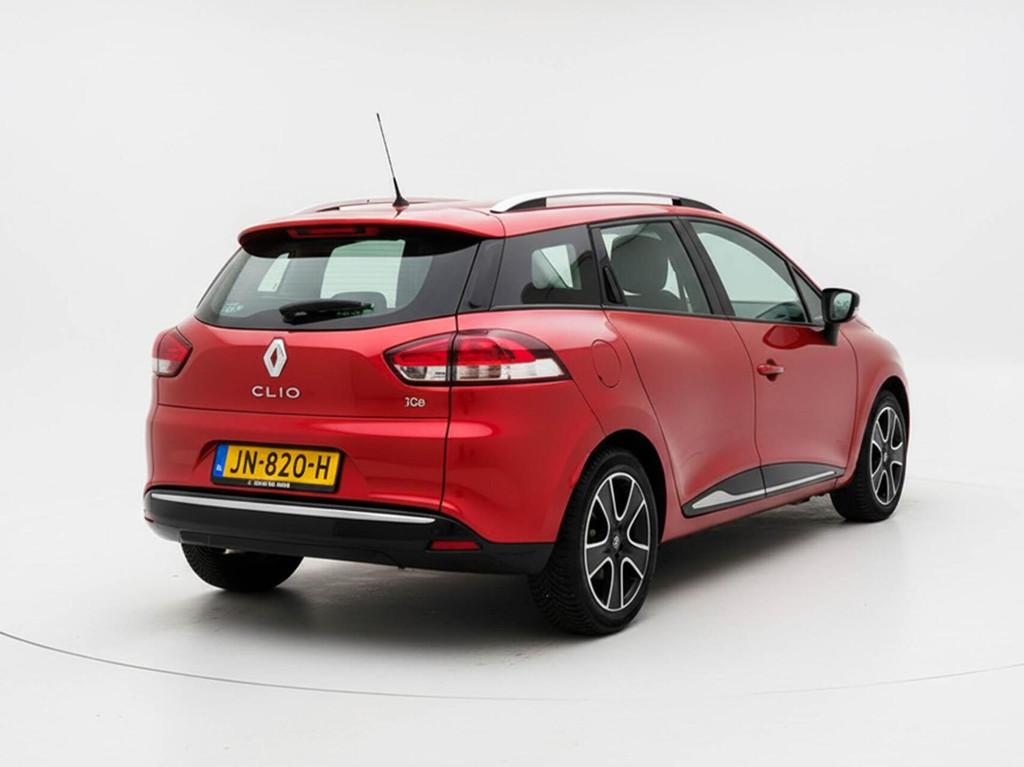 Renault Clio Estate 0.9 90pk TCe Expression | Airco | Naviga, 898 cc, Stof, Gebruikt, 1064 kg