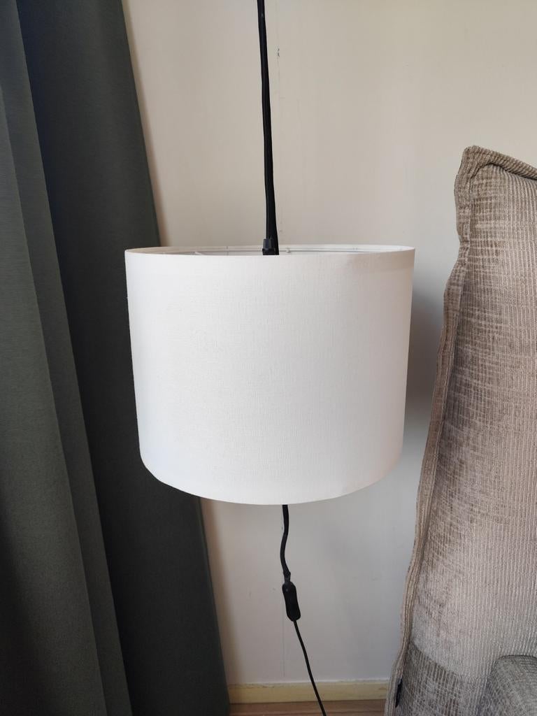 2x lampenkap wit ikea, Ophalen, Zo goed als nieuw, Minder dan 100 cm