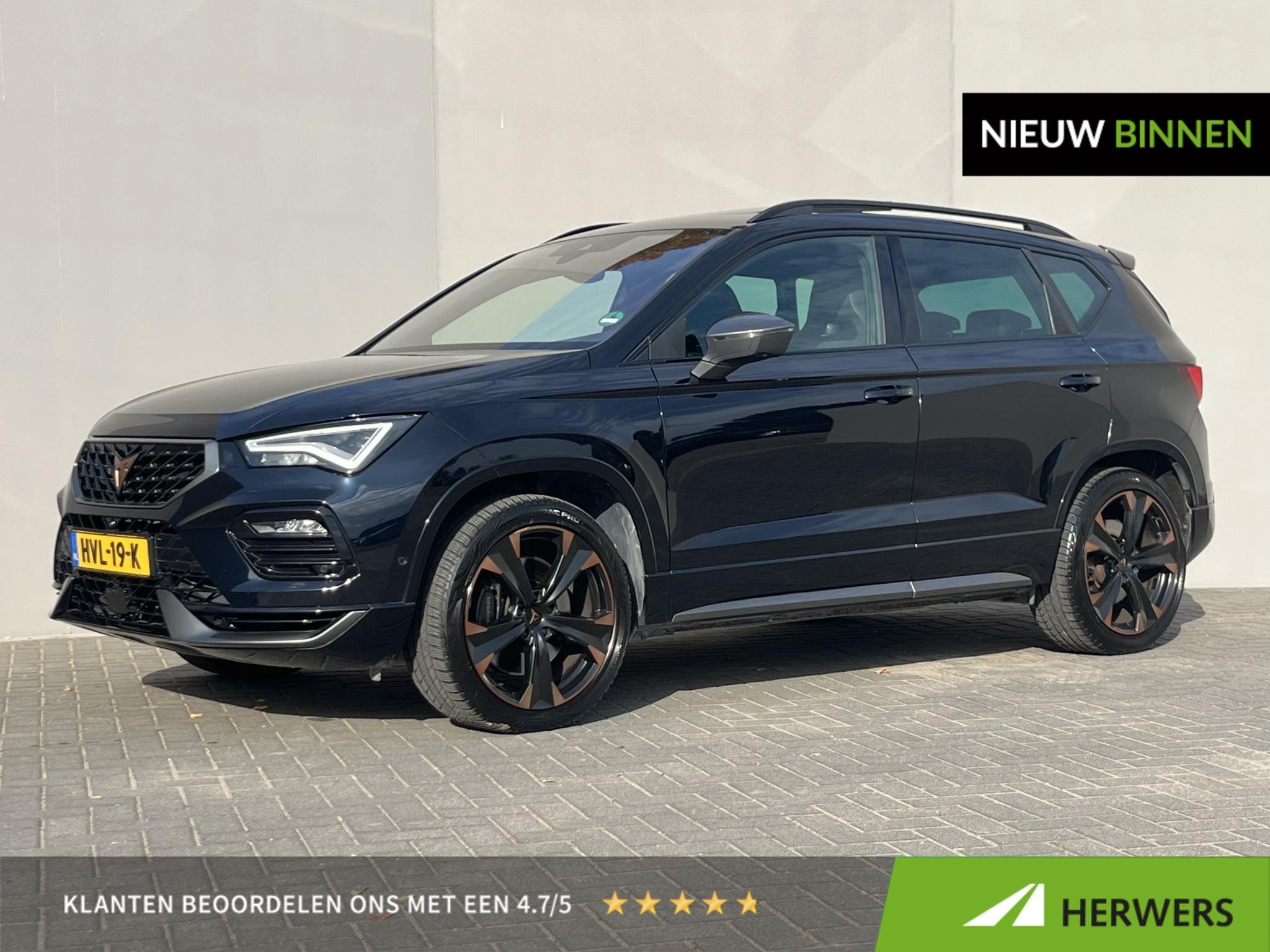 CUPRA Ateca 2.0 TSI 4DRIVE / 301 PK / Schaalstoelen / Schuif, Auto's, Automatische klimaatregeling, Gebruikt, 4 cilinders, 1984 cc