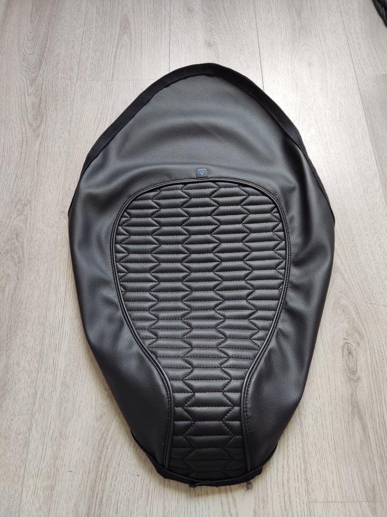 Zadelhoes / buddydek Piaggio Zip zwart custom NIEUW, Info@jynkx.com, Nieuw, Ophalen of Verzenden, Piazza 99