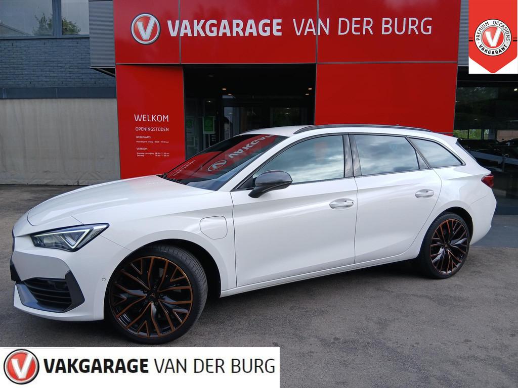 CUPRA Leon Sportstourer 1.4 e-Hybrid 245, 12 maanden, Stof, Gebruikt, 4 cilinders