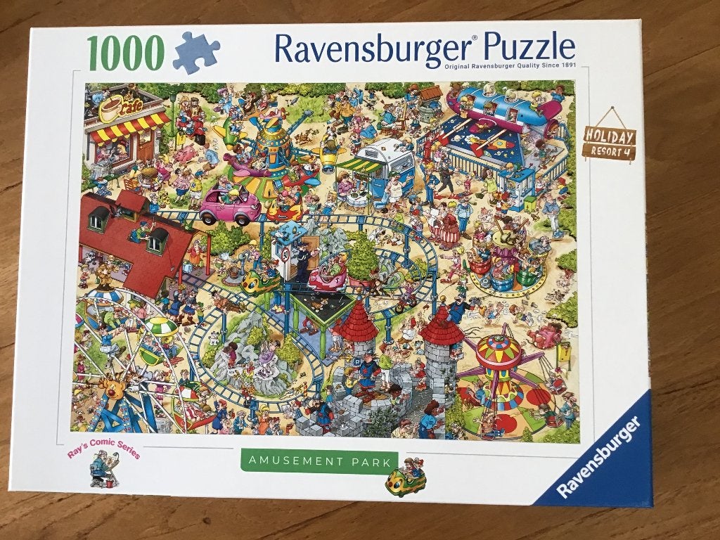 Ray’s comic series puzzel, Ophalen, 500 t/m 1500 stukjes, Zo goed als nieuw, Legpuzzel